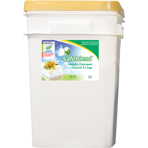 D&eacute;tergents &agrave; lessive Safeblend en poudre, Seau Absolute Business Supply