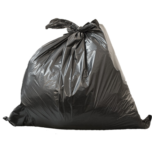 Garbage Bags, Oxo-Degradable, 22" L x 20" W, 0.6 mil Thick Absolute Business Supply
