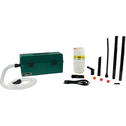 Portable Omega&reg; Vacuums, 1 US Gal. (3.8 Litres) Capacity, Hepa Filtration Absolute Business Supply