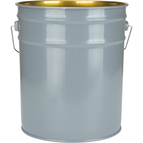 Seau doubl&eacute;, Acier, 18,9 L Absolute Business Supply
