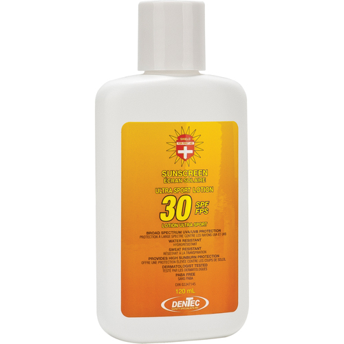 &eacute;cran solaire Shield, FPS 30, Lotion Absolute Business Supply