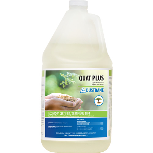 Quat Plus - Disinfectants & Cleaners, 4 L, Jug Absolute Business Supply