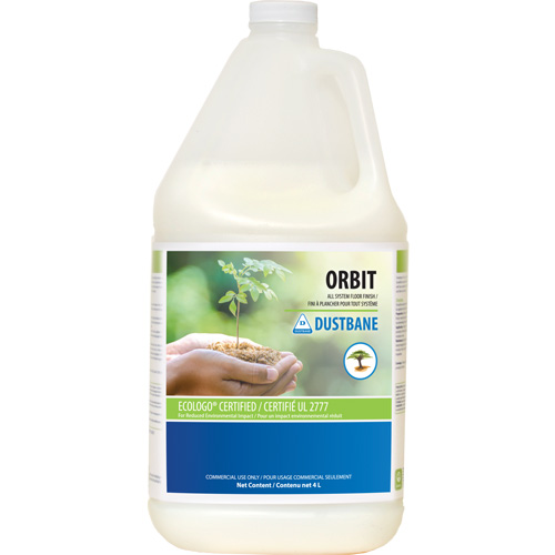 Enduits pour planchers Orbit, 4 L, Cruche Absolute Business Supply