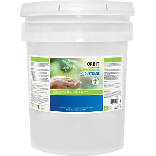 Fini de plancher pour tout syst&egrave;me Orbit, 20 L, Cruche Absolute Business Supply