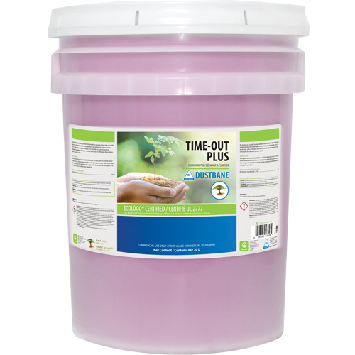 Time-Out Plus Floor Strippers, 20 L, Pail Absolute Business Supply
