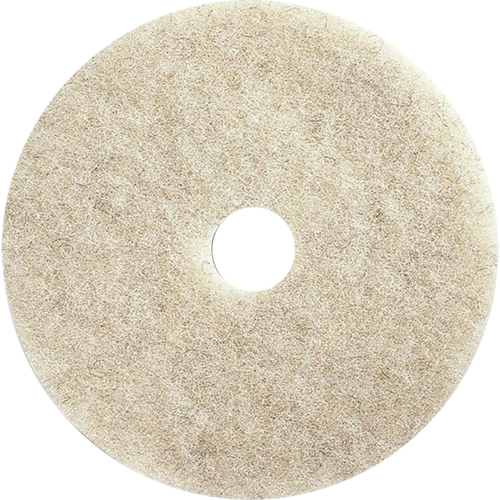 Floor Maintenance Pads, 27.75", Burnishing, Brown Absolute Business Supply