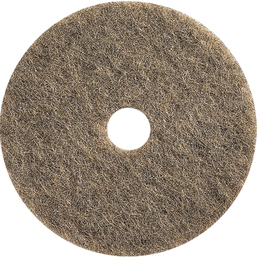 Floor Maintenance Pads, 21", Burnishing, Brown Absolute Business Supply