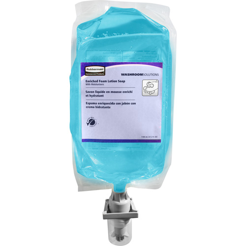Recharge de savon hydratant pour les mains enrichi d'Autofoam, Mousse, 1100 ml, Parfum&eacute; Absolute Business Supply