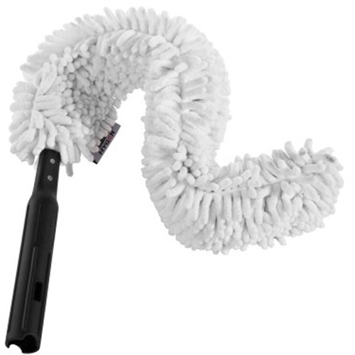 Manchon de d&eacute;poussi&eacute;rage avec tige flexible Hygen, Microfibre Absolute Business Supply