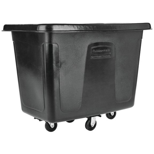 Chariot conteneur de vrac, Poly&eacute;thyl&egrave;ne, 42-13/16" lo x 28" la x 33" h, Volume 12 pi³, Capacit&eacute; 400 lb Absolute Business Supply