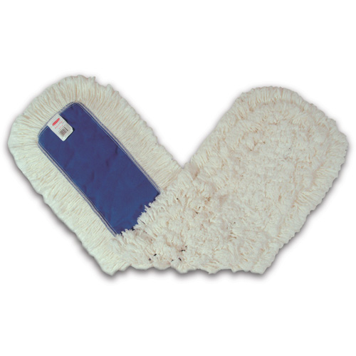 Vadrouille pour &eacute;pousseter Kut-A-Way, Style &agrave; enfiler, Coton/Polyester, 36" lo x 5" la Absolute Business Supply