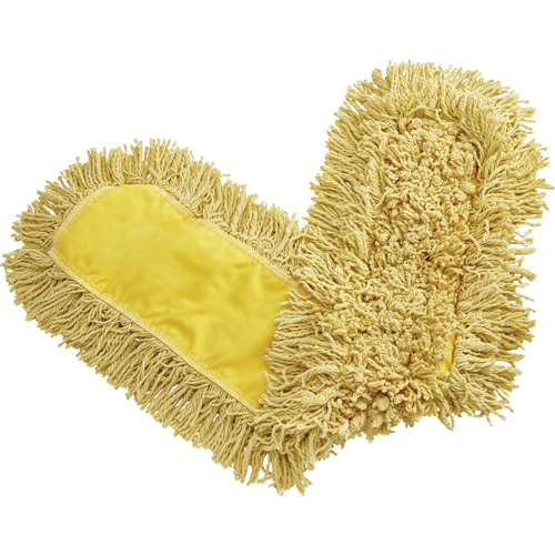 Trapper&reg; Blend Dust Mop, Slip On Style, Cotton/Yarn, 36" L x 5" W Absolute Business Supply