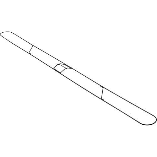 Dust Mop Head Frame, 72", Metal Absolute Business Supply