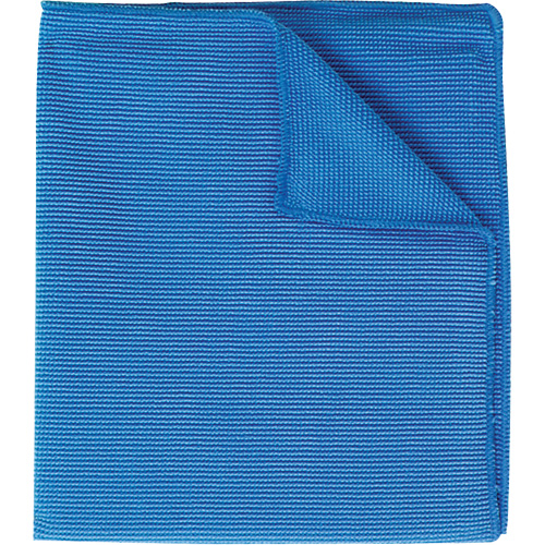 Chiffon de nettoyage en microfibre haute performance Scotch-Brite, Microfibre, Bleu Absolute Business Supply