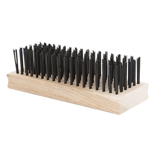 Brosse, Acier, 18 x 6 rangs de fils, Longueur 6" Absolute Business Supply