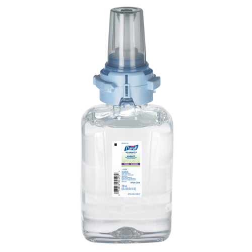 ADX-7 Advanced Foam Hand Sanitizer, 700 ml, Cartridge Refill, 70% Alcohol Absolute Business Supply