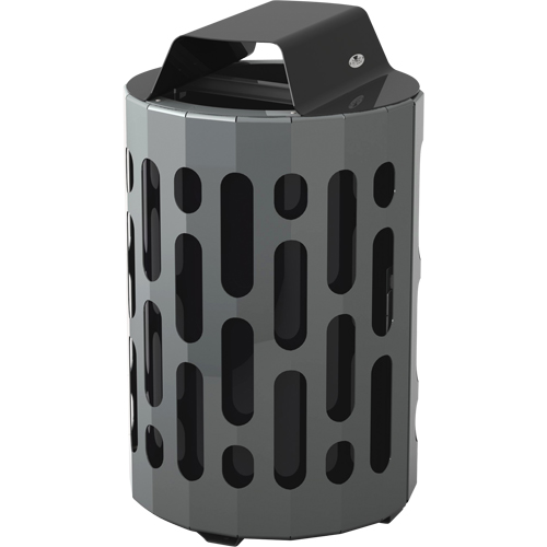2020 Stingray Waste Receptacles, Metal, 42 US gal. Absolute Business Supply