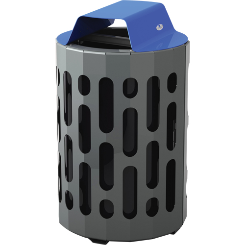 2020 Stingray Waste Receptacles, Metal, 42 US gal. Absolute Business Supply