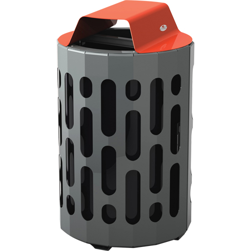 2020 Stingray Waste Receptacles, Metal, 42 US gal. Absolute Business Supply