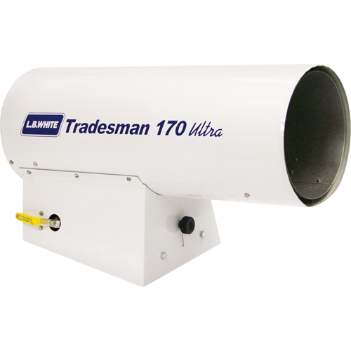 Tradesman&reg; Forced Air Heater, Fan, Propane, 170,000 BTU/H Absolute Business Supply