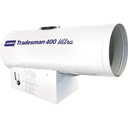 Tradesman&reg; Forced Air Heater, Fan, Propane, 400,000 BTU/H Absolute Business Supply