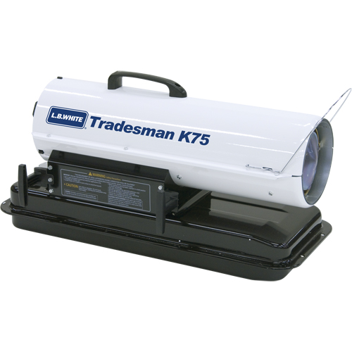 Tradesman&reg; Forced Air Heater, Fan, Kerosene, 75,000 BTU/H Absolute Business Supply