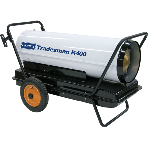 Tradesman&reg; Forced Air Heater, Fan, Kerosene, 400,000 BTU/H Absolute Business Supply