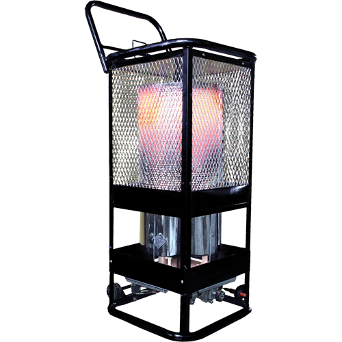 Sun Blast&reg; Round Heater, Radiant Heat, Propane, 125,000 BTU/H Absolute Business Supply