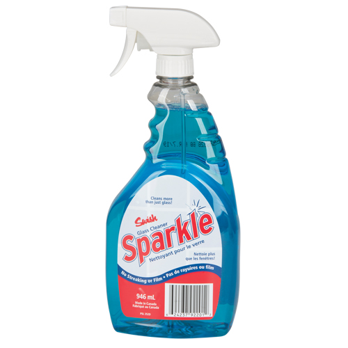 Nettoyants &agrave; vitre Swish Sparkle, 946 ml, Bouteille &agrave; g&acirc;chette Absolute Business Supply