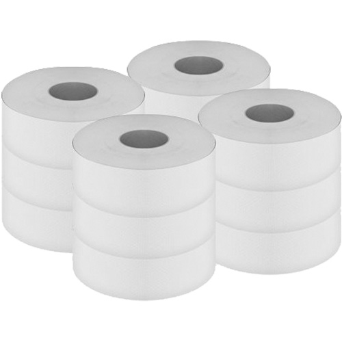 Papier hygi&eacute;nique Pro Select, Rouleau G&eacute;ant, 2 Pli, Longueur 500', Blanc Absolute Business Supply