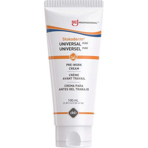Cr&egrave;me pour la peau Stokoderm Grip PURE , Tube, 100 ml Absolute Business Supply