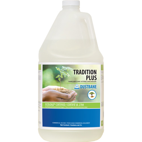 Nettoyant pour les mains Tradition Plus, Mousse, 4 L, Sans parfum Absolute Business Supply