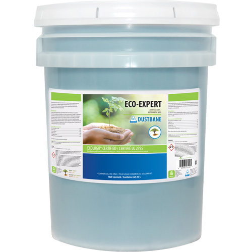 Eco-Expert Carpet Cleaner, 20 L, Drum Absolute Business Supply
