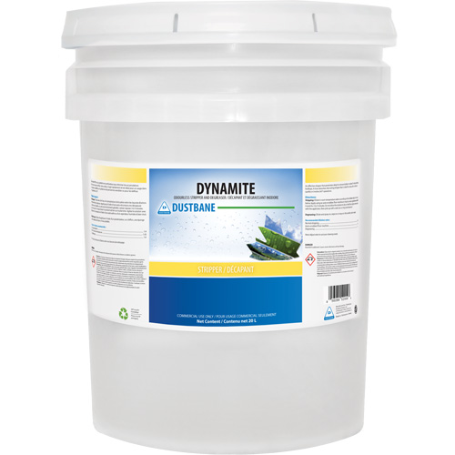 D&eacute;graissant & d&eacute;capant inodore Dynamite, 20 L, Seau Absolute Business Supply