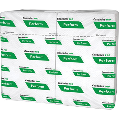 Pro Perform Inter-Fold Napkins, 1 Ply, 6.5" x 4.25" Absolute Business Supply
