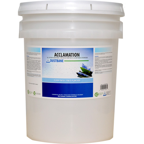Acclamation All-System Floor Finish, 20 L, Drum Absolute Business Supply