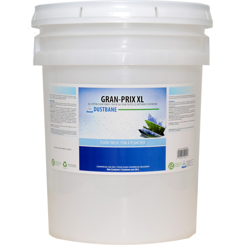 Fini &agrave; plancher Gran-Prix XL, 20 L, Baril Absolute Business Supply