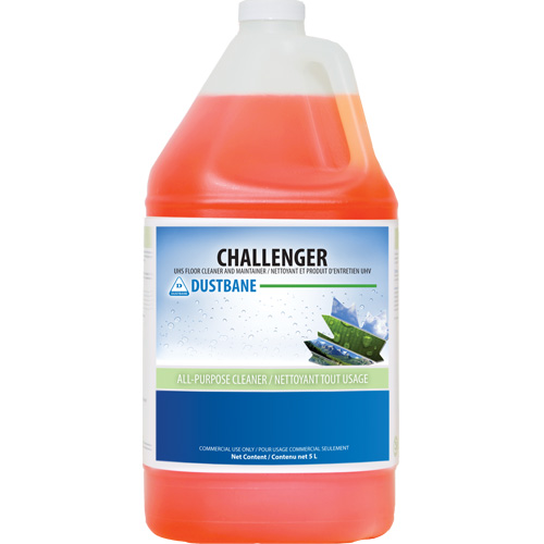 Challenger Floor Cleaner & Maintainer, 5 L, Jug Absolute Business Supply