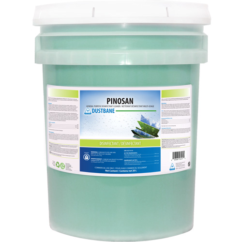 Nettoyant d&eacute;sinfectant &agrave; usage g&eacute;n&eacute;ral Pinosan, 20 L, Baril Absolute Business Supply