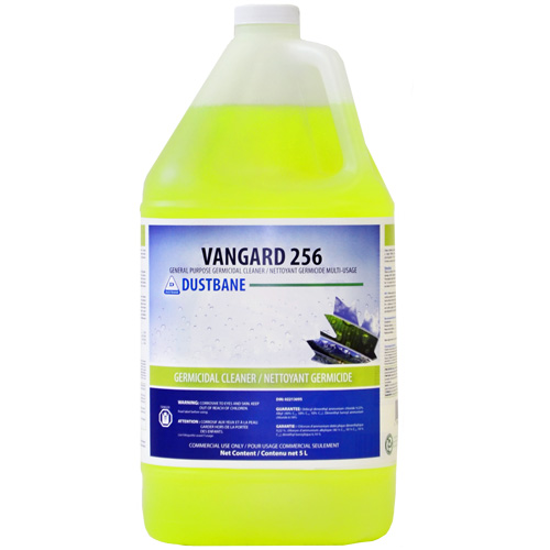 Vangard 256 General Purpose Germicidal Cleaner, 5 L, Jug Absolute Business Supply