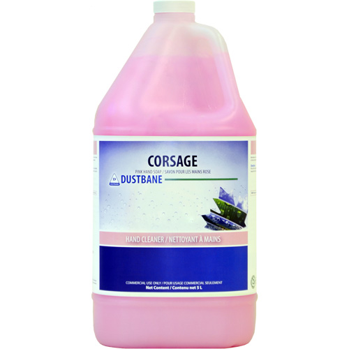 Corsage Pink Hand Soap, Liquid, 5 L, Scented Absolute Business Supply