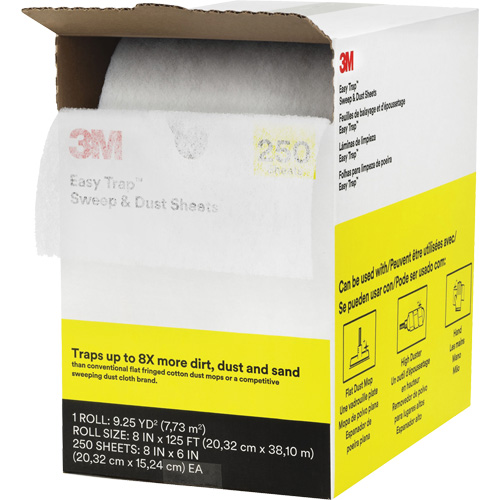 Easy Trap Dusters, Microfibre, White Absolute Business Supply