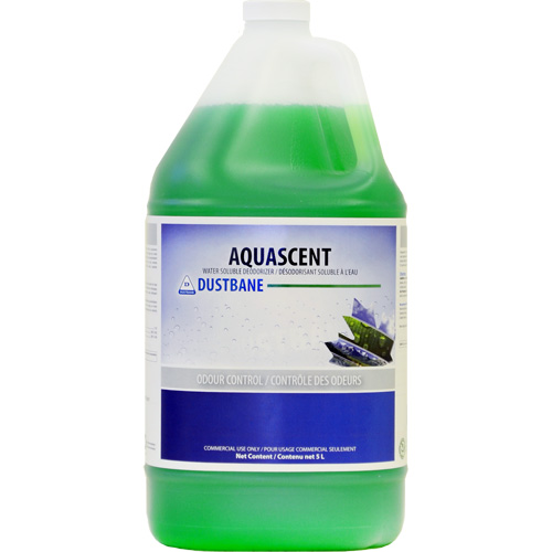 Aquascent Water-Soluble Deodorizer, Fresh Scent, Liquid Absolute Business Supply