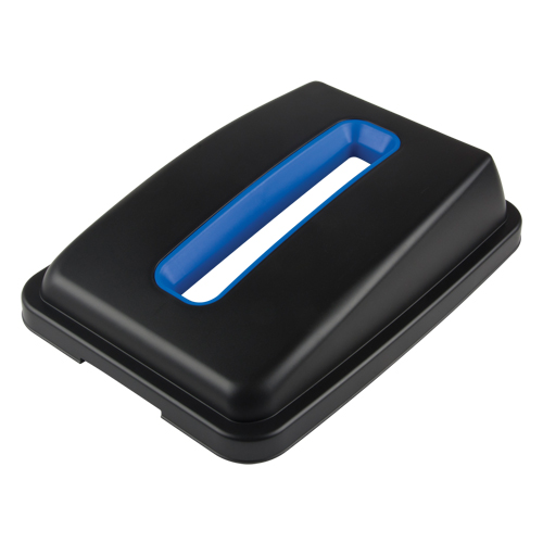 Waste Classification - Lid, Open Lid, Plastic, Fits Container Size: 17-1/4" x 12-1/2" Absolute Business Supply