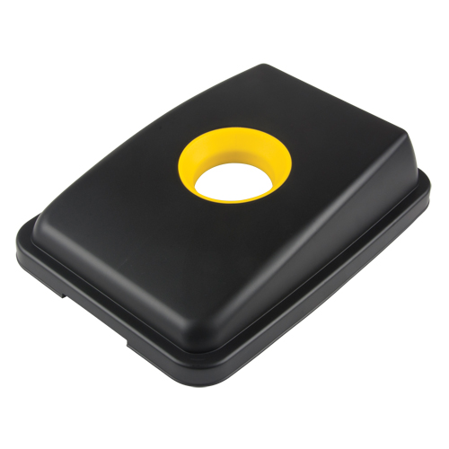 Waste Classification - Lid, Open Lid, Plastic, Fits Container Size: 17-1/4" x 12-1/2" Absolute Business Supply