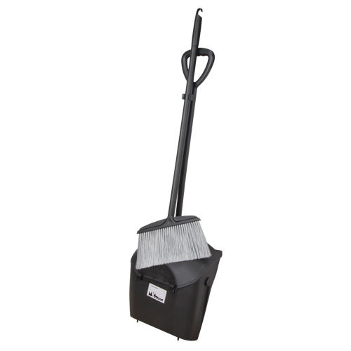 Porte-poussi&egrave;re & balai pour vestibule, Plastique Absolute Business Supply