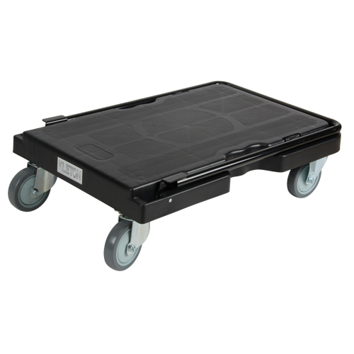 Trolley, 31-3/4" L x 20-1/2" W, 500 lbs. Cap., Rubber Wheels Absolute Business Supply