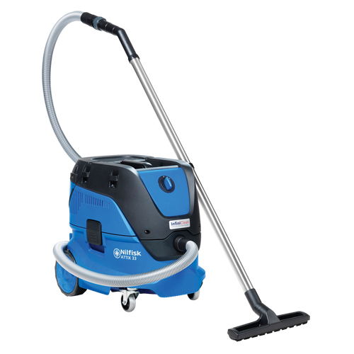Attix 30 HEPA Vacuum, Wet-Dry, 1.34 HP, 8 US Gal. (30.3 Litres) Absolute Business Supply