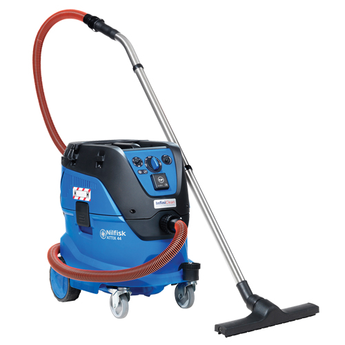 Attix 44 HEPA Vacuum, Wet-Dry, 1.2 HP, 11 US Gal. (41.6 Litres) Absolute Business Supply