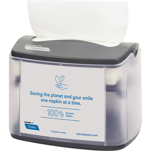 Distributeur de serviettes de table Pro Tandem pour table Absolute Business Supply